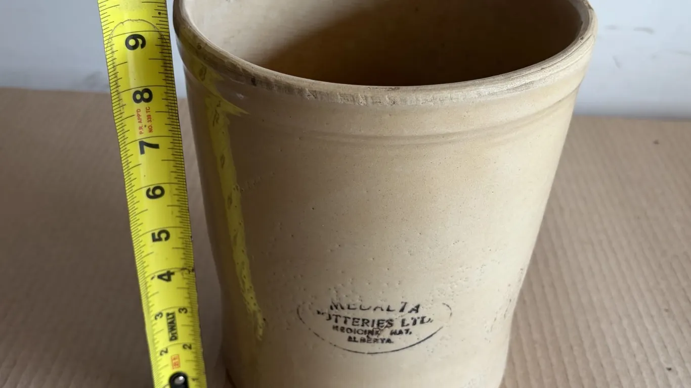 Vintage Medalta Crock