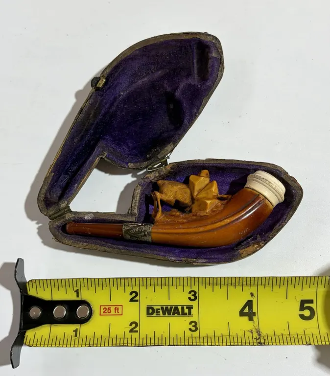 Vintage Pipe in Case
