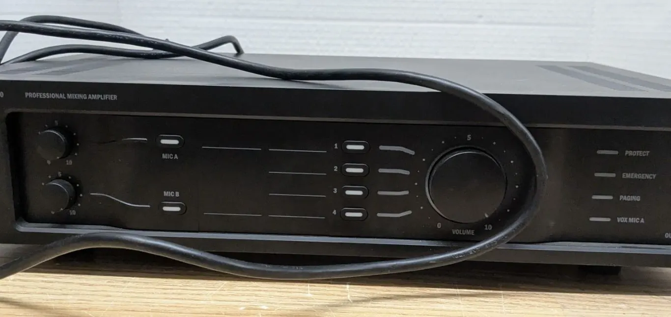 "Biamp" professional mixamp