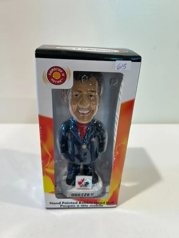 Wayne Gretzky - Team Canada Bobble Head