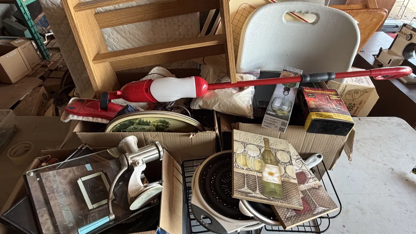 Lot of Household Items.