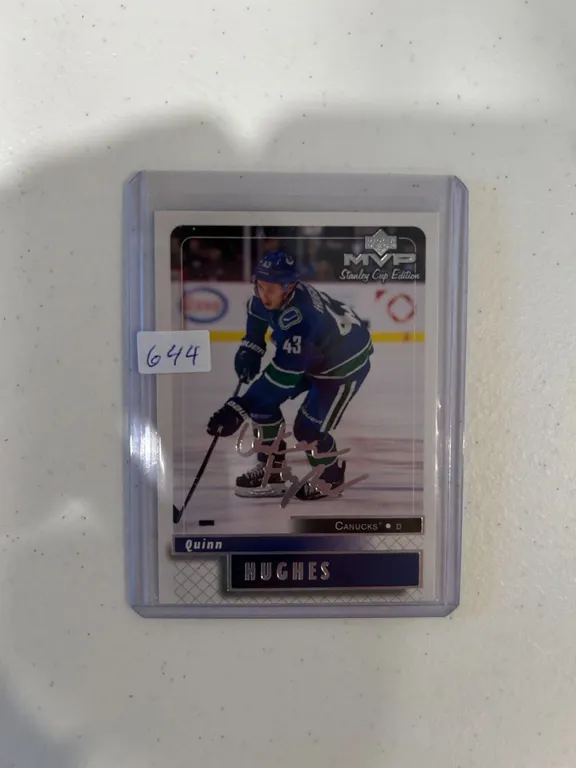 Quinn Hughes - Rookie Card
