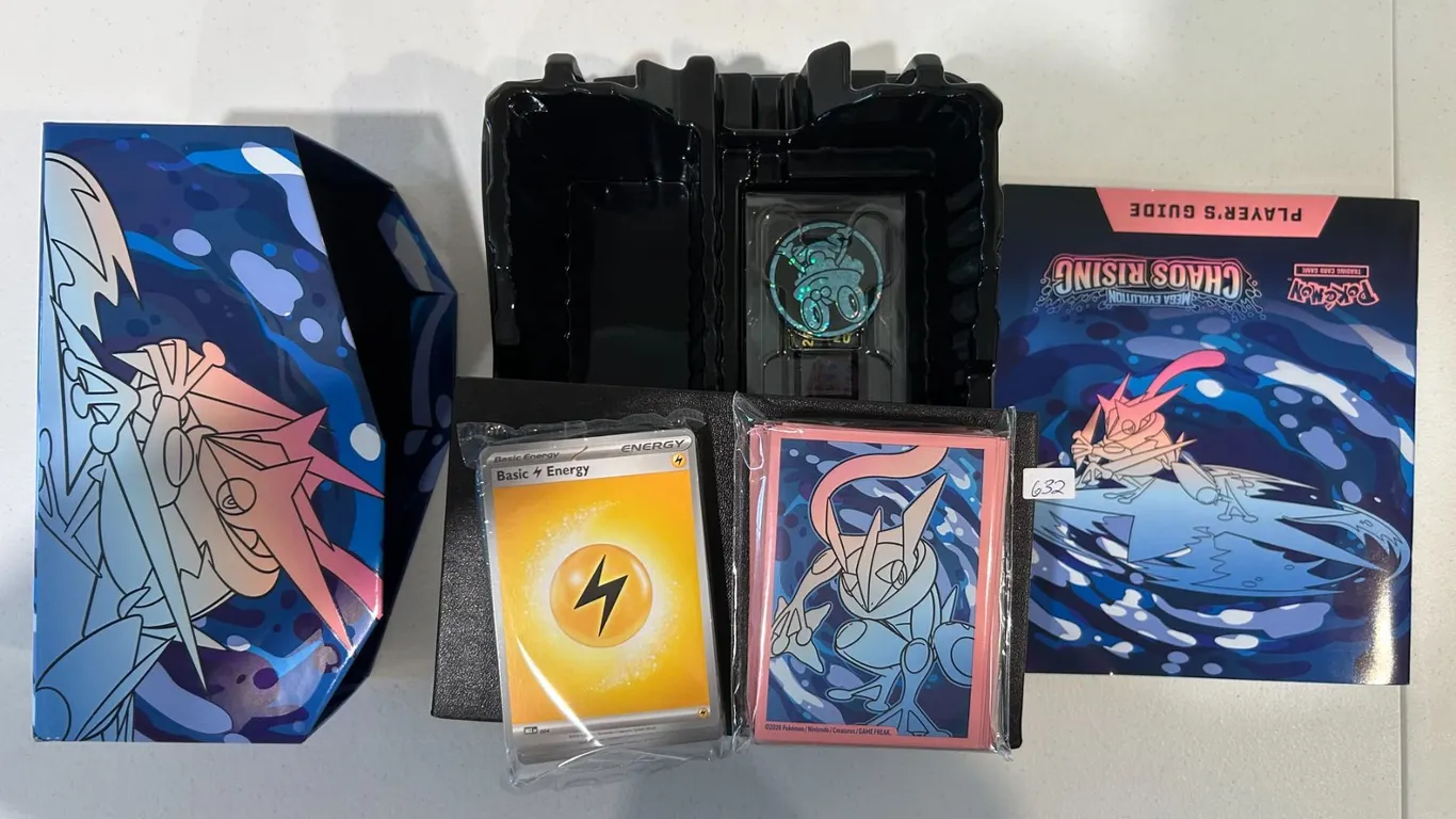Pokemon - Chaos Rising - Box and Cards