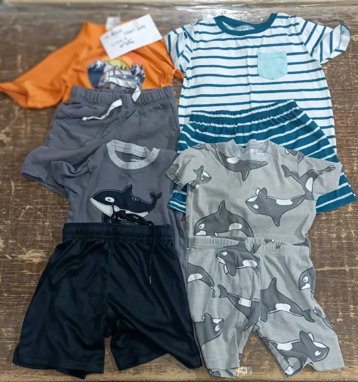 Boys Short sets size 4