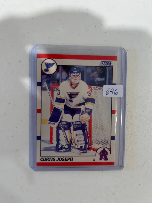 Curtis Joseph - Rookie Card