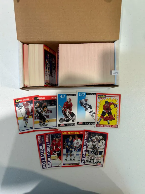 1991 Score - Series 1 Hockey Card Set