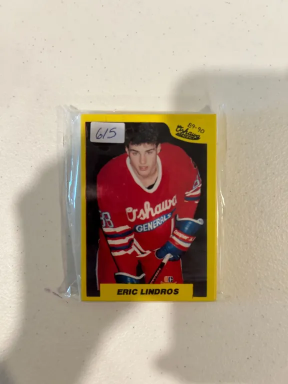 Eric Lindros - Jr Hockey Cards