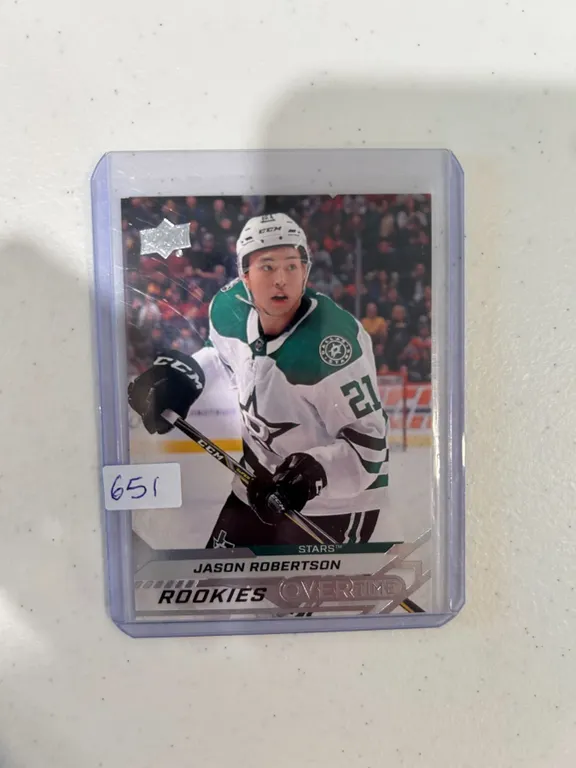 Jason Robertson - Rookie Card