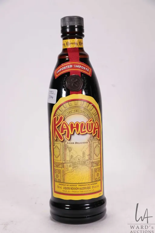 Kahlua/ Licor Delicioso/ Liqour/ 750ml/ 20% ABV Note: Alcohol cannot be insured by any courier in Ca