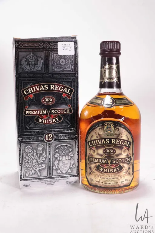 Chivas Regal/ Premium Scotch Whisky/ 750ml 40% ABV Note: Alcohol cannot be insured by any courier i