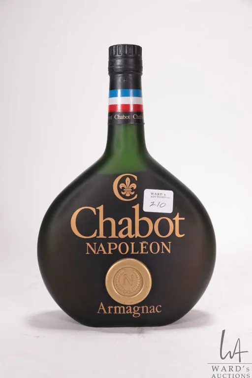 Chabot/ Napoleon/ Armagnac/ No 489610/ 700ml/ 40% ABV Note: Alcohol cannot be insured by any courie