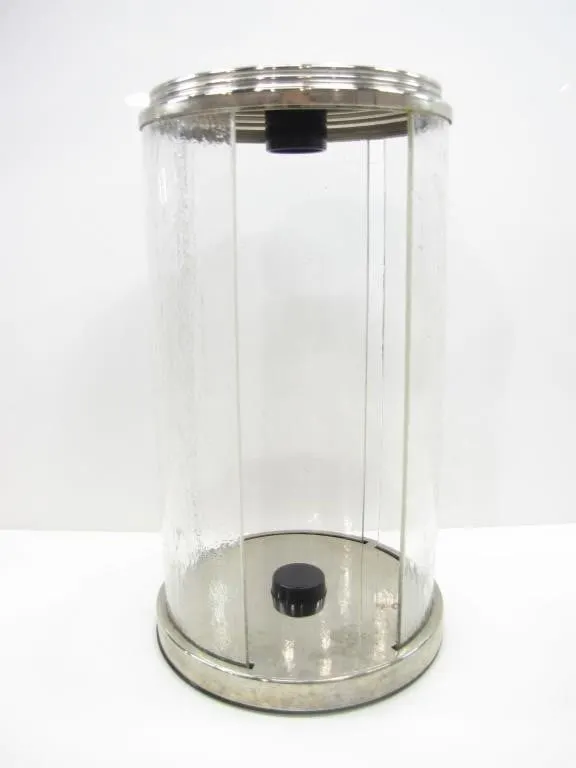 KAMENSTEIN GLASS & METAL PAPER TOWEL HOLDER
