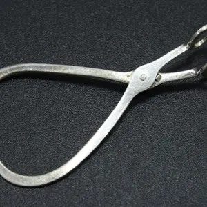 STERLING SILVER ICE TONGS 16.05g