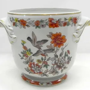 VISTA ALEGRE PORCELAIN PLANTER