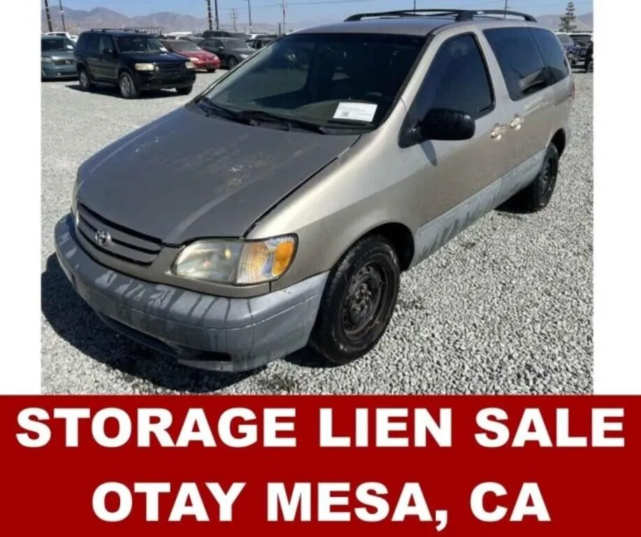 (CA) 2003 Toyota Sienna