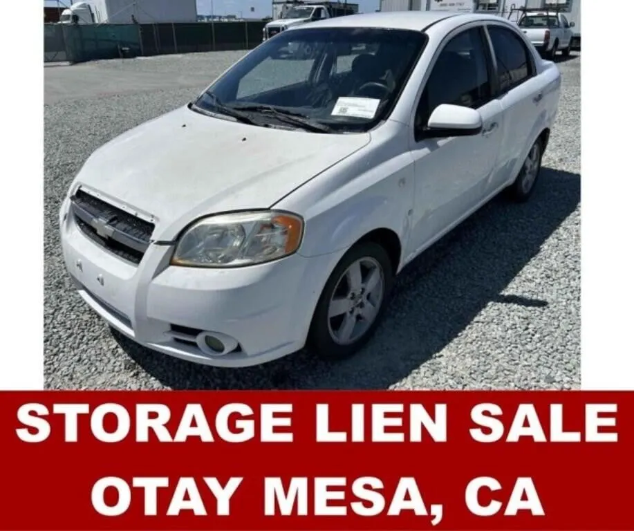 (CA) 2008 Chevrolet Aveo