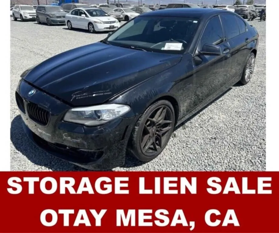 (CA) 2011 BMW 550i