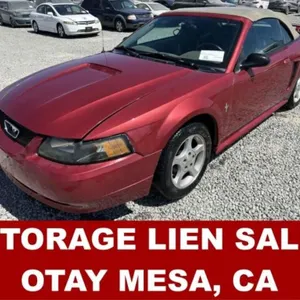 (CA) 2001 Ford Mustang