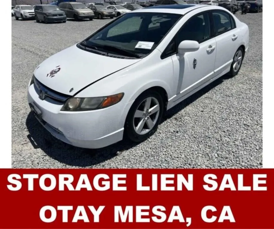 (CA) 2007 Honda Civic