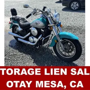 (CA) 1996 Kawasaki Vulcan 800 Classic
