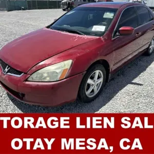 (CA) 2005 Honda Accord