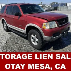 (CA) 2002 Ford Explorer