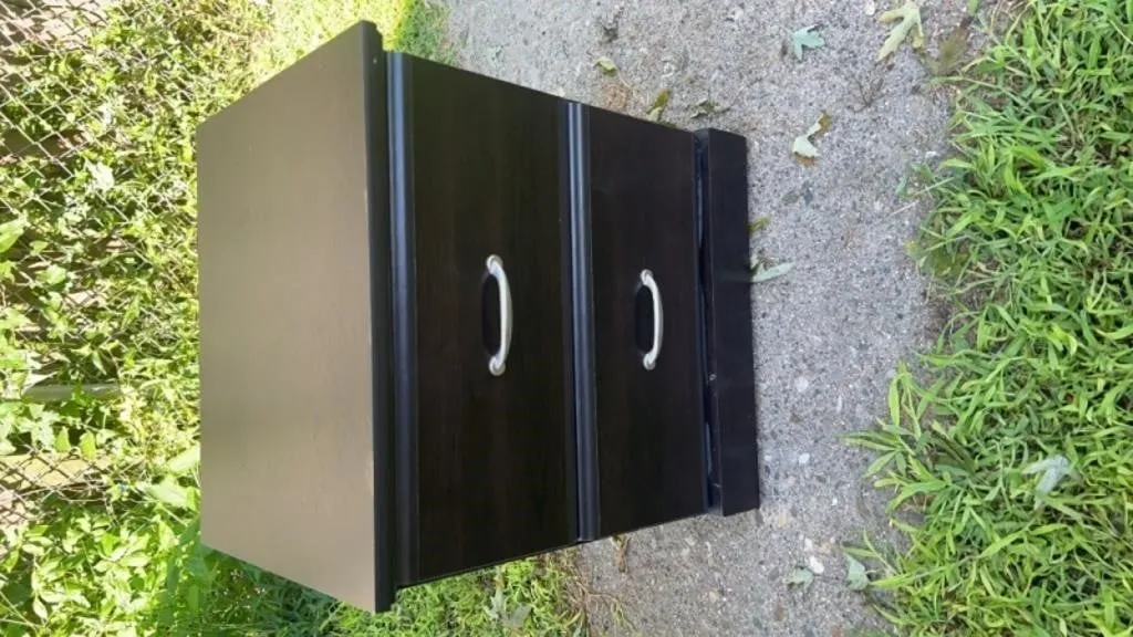 Two Drawer Nightstand