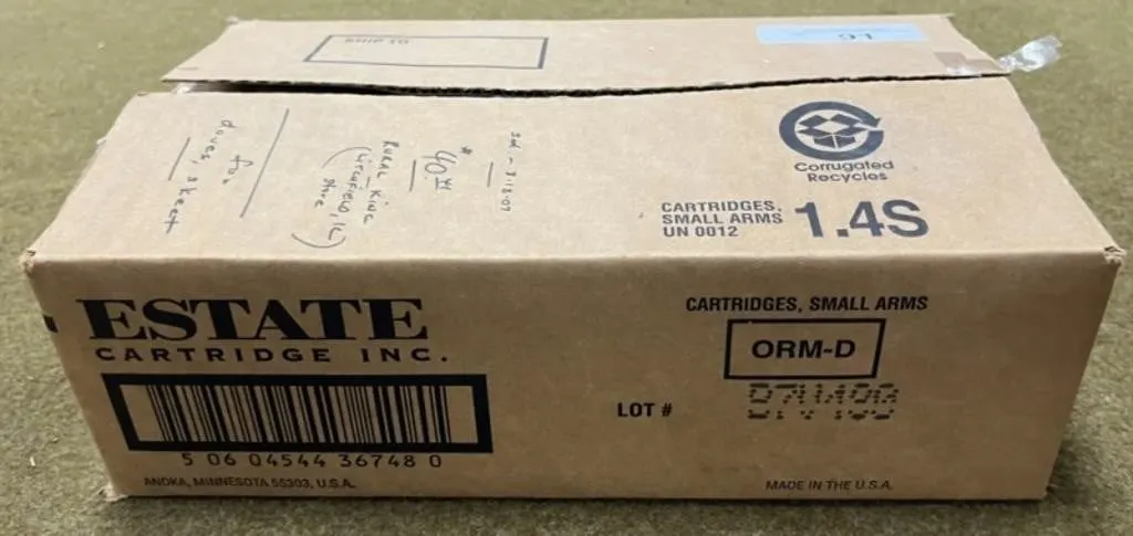 200 rnds Estate 20 ga Shotshells
