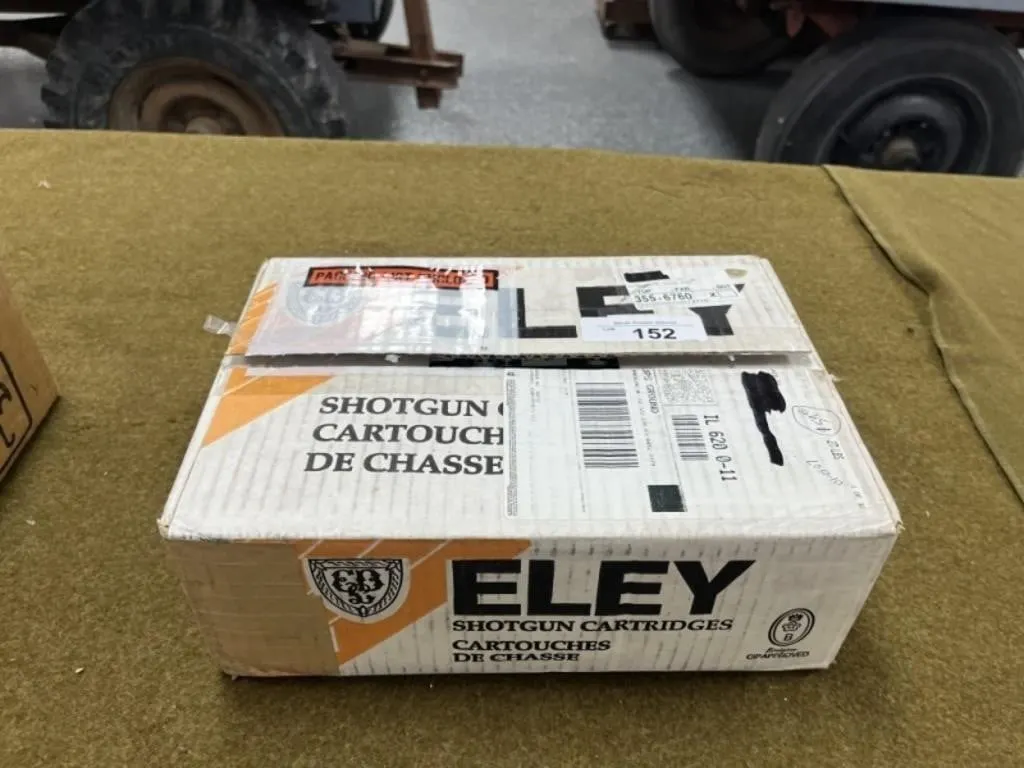 250 rnds Eley 12 ga Shotshells