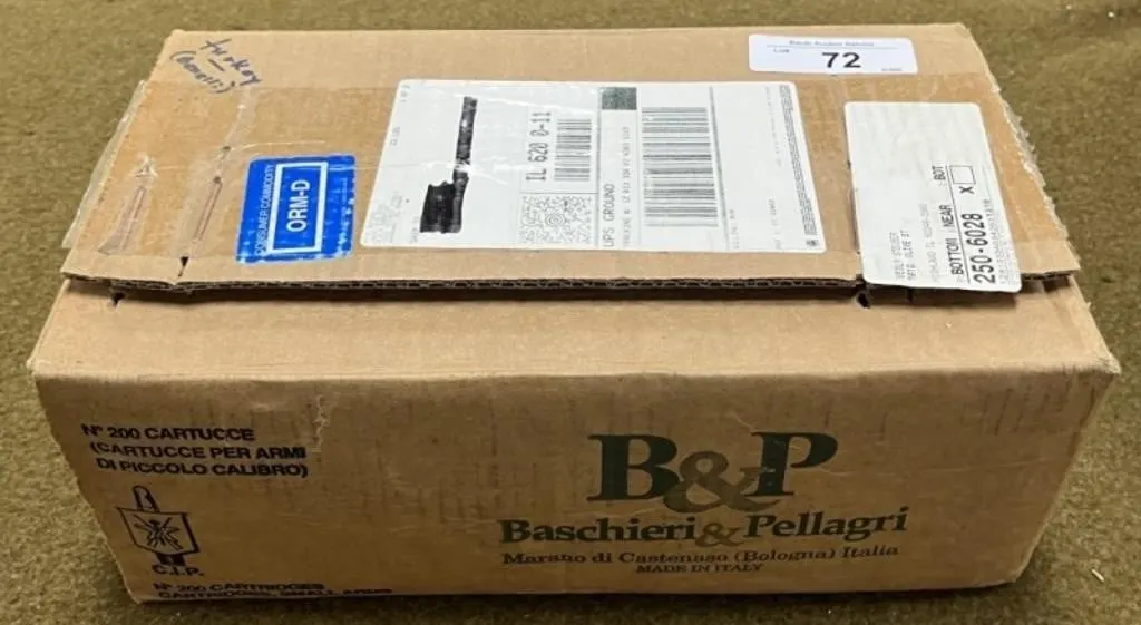 170 rnds B&P 12 ga Shotshells