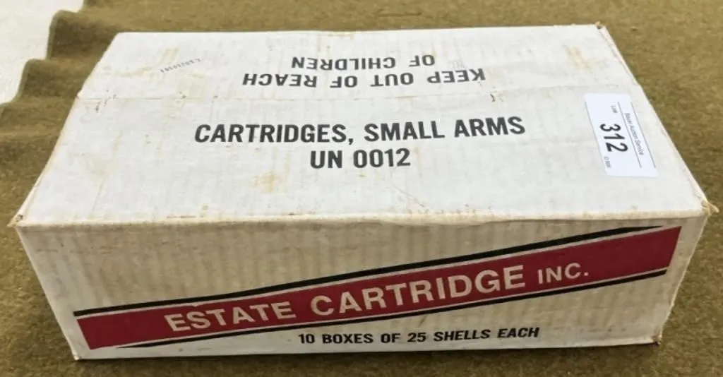 250 rnds Estate 20 ga Shotshells