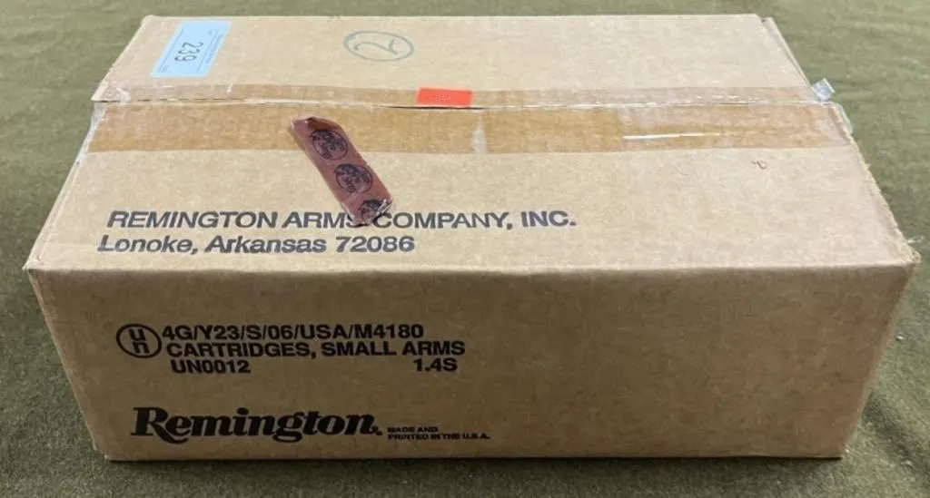 250 rnds Remington 16 ga Shotshells