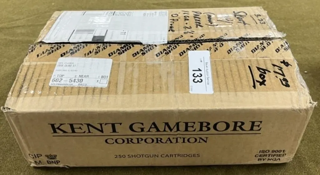 250 rnds Gamebore 16 ga 2.5" shotshells