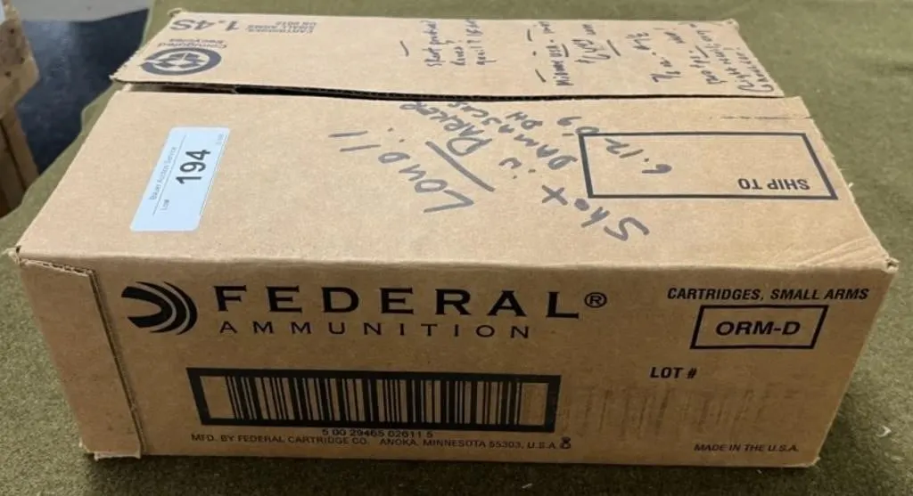 250 rnds Federal 12 ga ga Shotshells