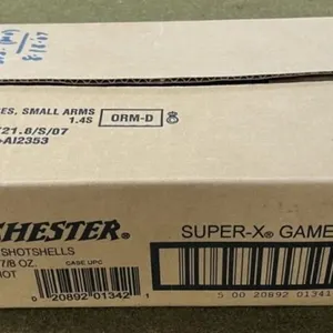 250 rnds Winchester 20 ga Shotshells