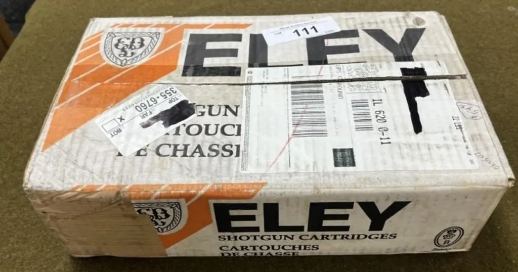 250 rnds Eley 20 ga Shotshells