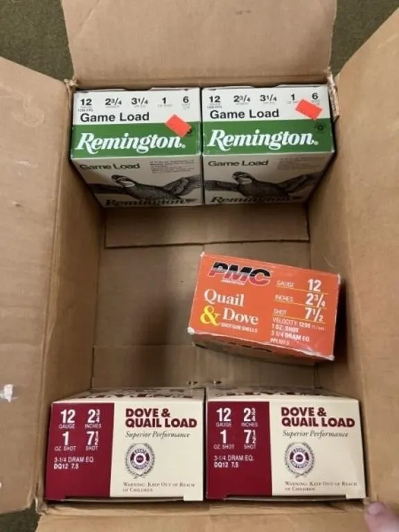 125 rnds 12 ga Shotshells