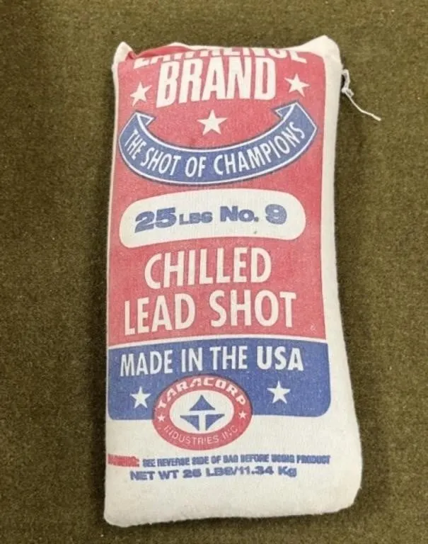 25 lbs Lead #9 Shot
