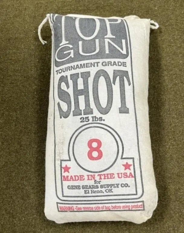 25 lbs Lead #9 Shot