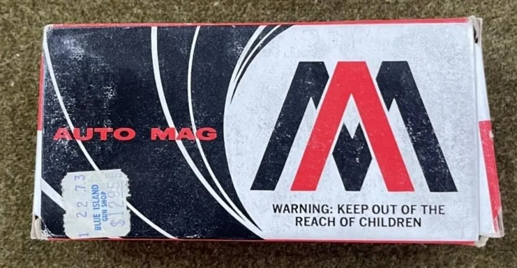 50 rnds Auto Mag .44 AMP Ammo