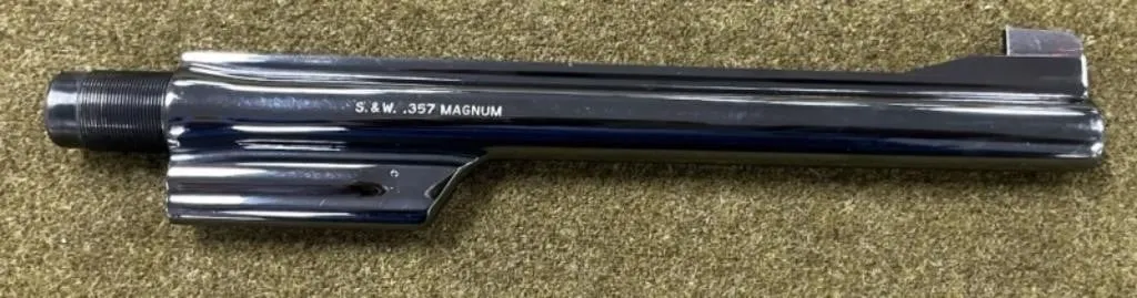 S&W 8 3/8" .357 Mag Barrel
