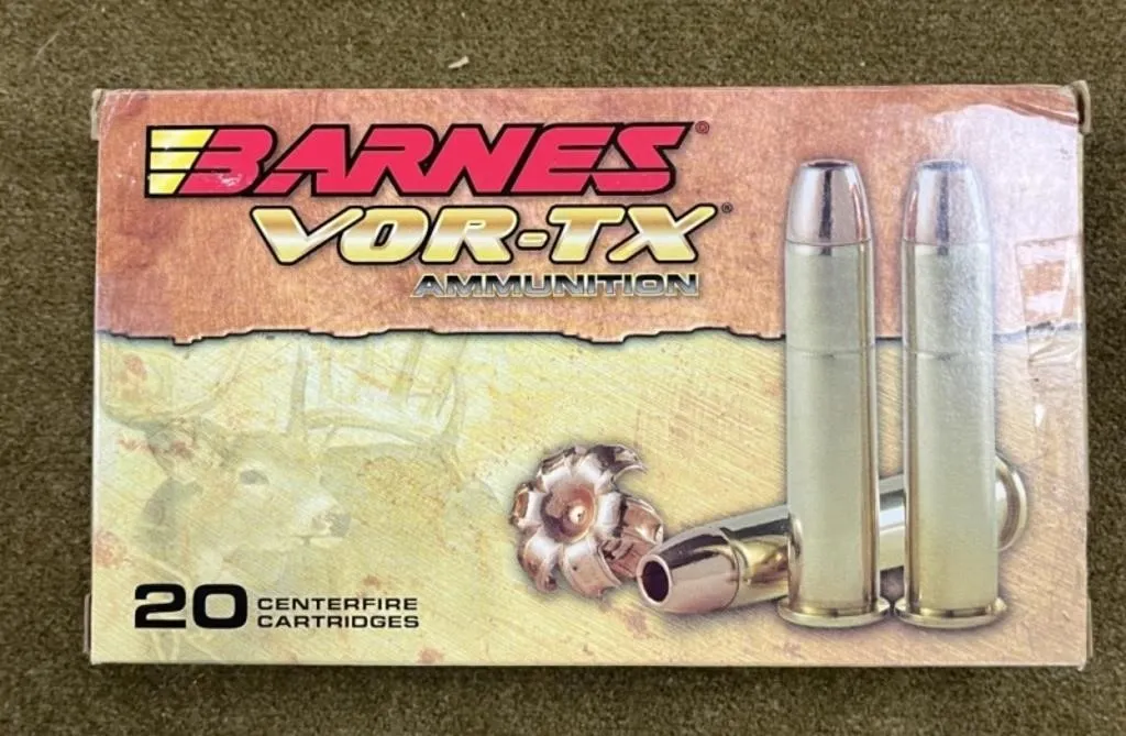 20 rnds Barnes .45-70 Ammo