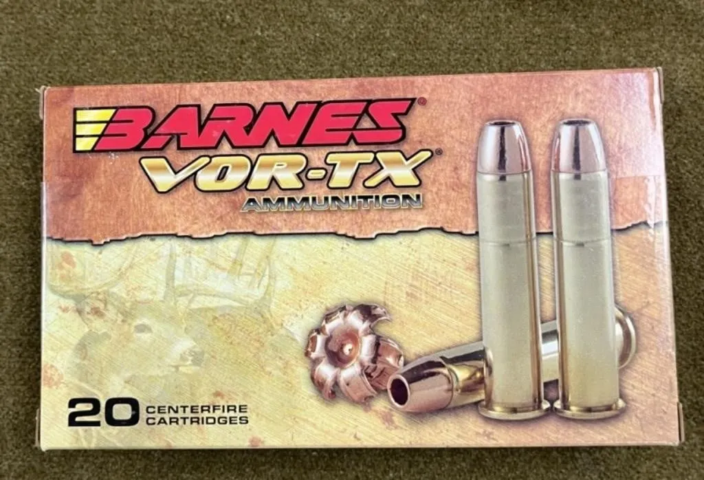 20 rnds Barnes .45-70 Ammo