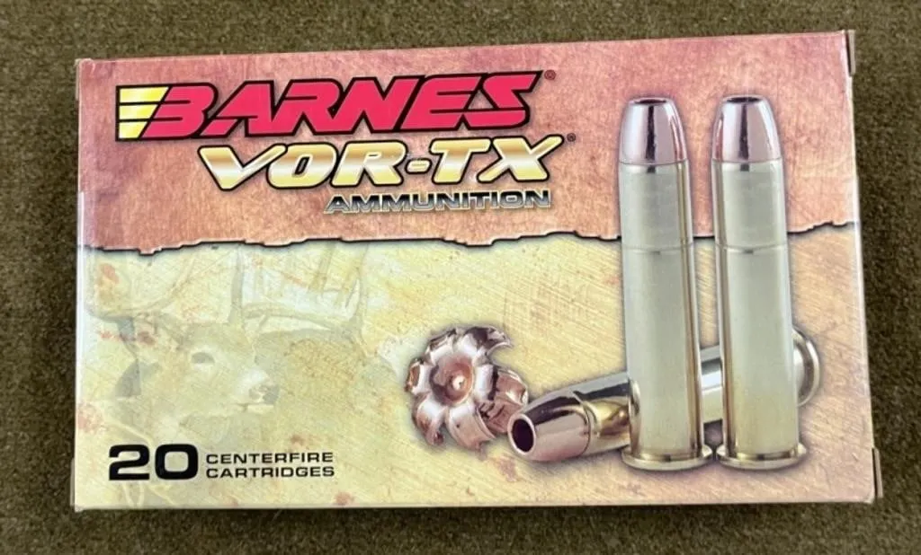 20 rnds Barnes .45-70 Ammo