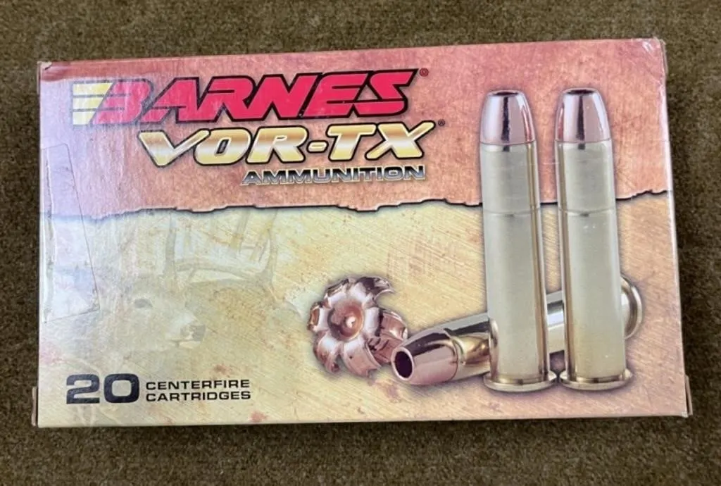 20 rnds Barnes .45-70 Ammo
