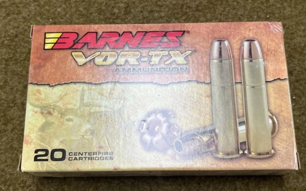 20 rnds Barnes .45-70 Ammo