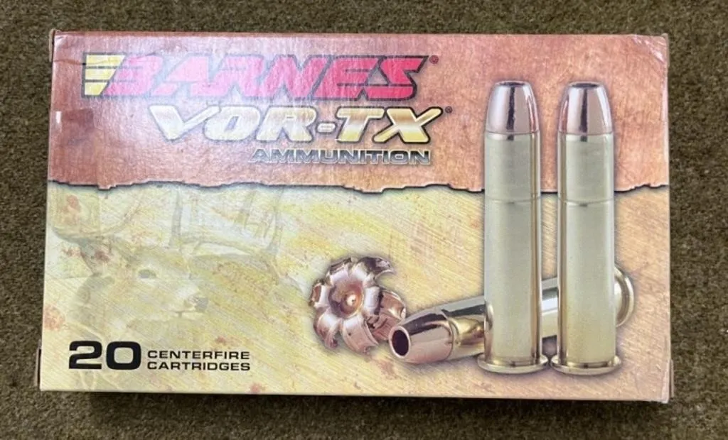 20 rnds Barnes .45-70 Ammo
