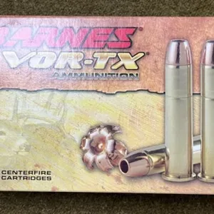 20 rnds Barnes .45-70 Ammo