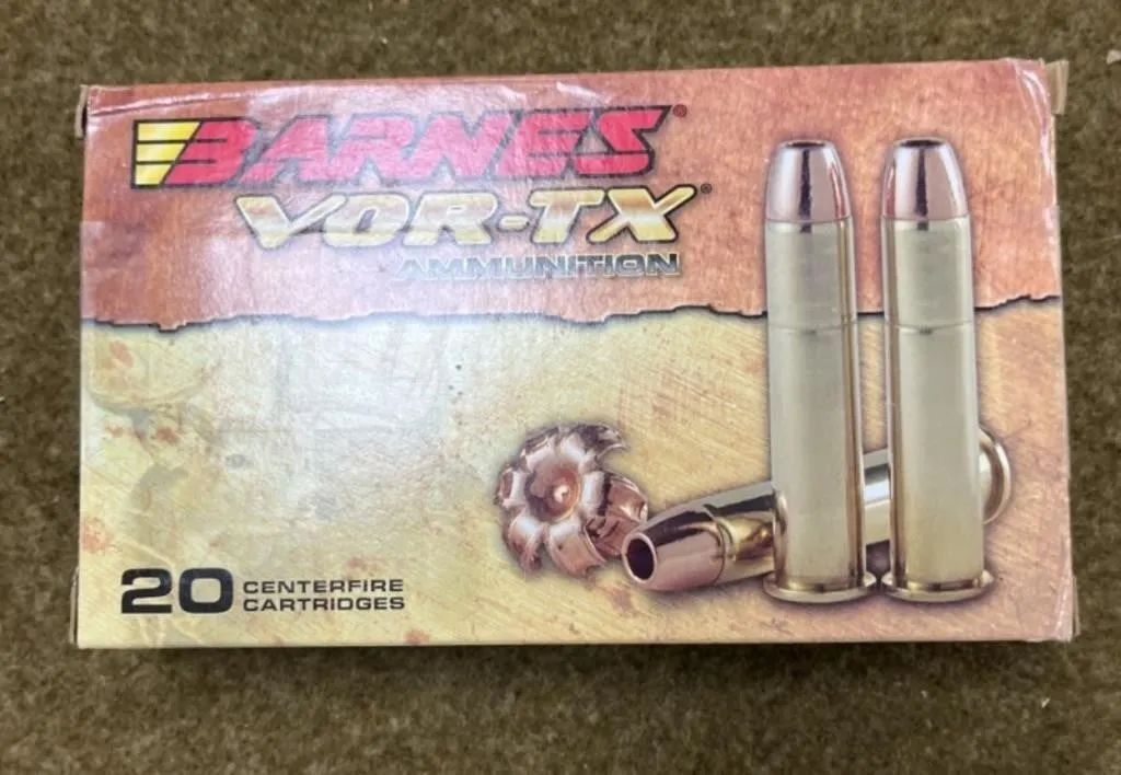 20 rnds Barnes .45-70 Ammo