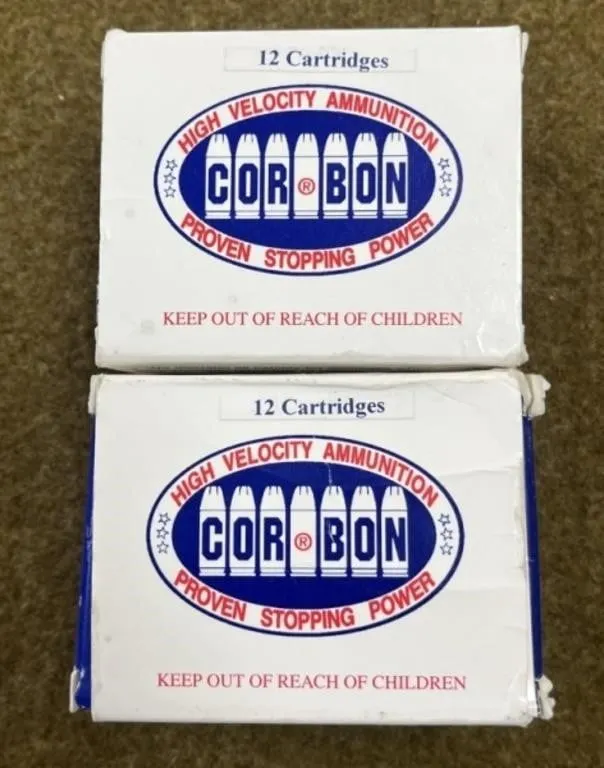 22 rnds Corbon .500 S&W Ammo